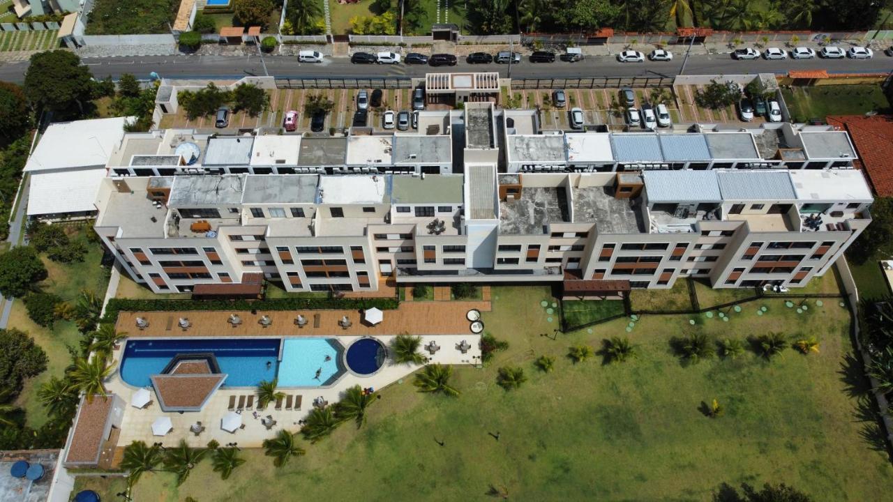 Flat Em Guarajuba Com Excelente Estrutura Apartman Kültér fotó