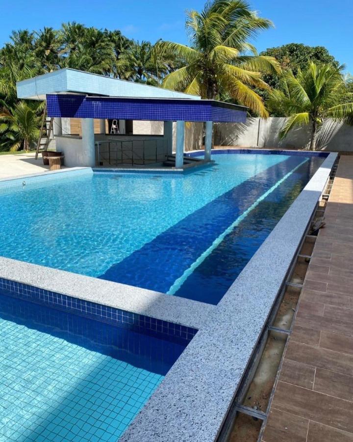 Flat Em Guarajuba Com Excelente Estrutura Apartman Kültér fotó