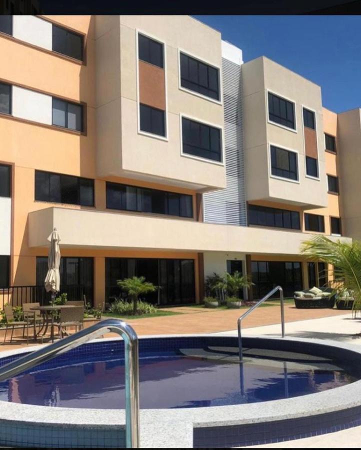 Flat Em Guarajuba Com Excelente Estrutura Apartman Kültér fotó