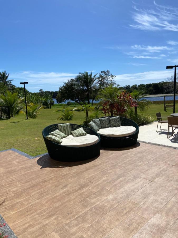Flat Em Guarajuba Com Excelente Estrutura Apartman Kültér fotó