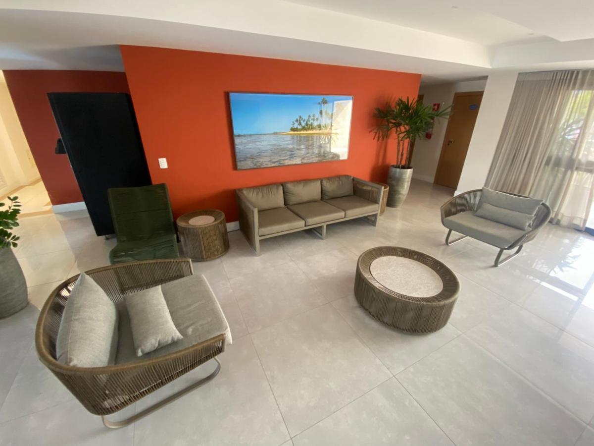 Flat Em Guarajuba Com Excelente Estrutura Apartman Kültér fotó