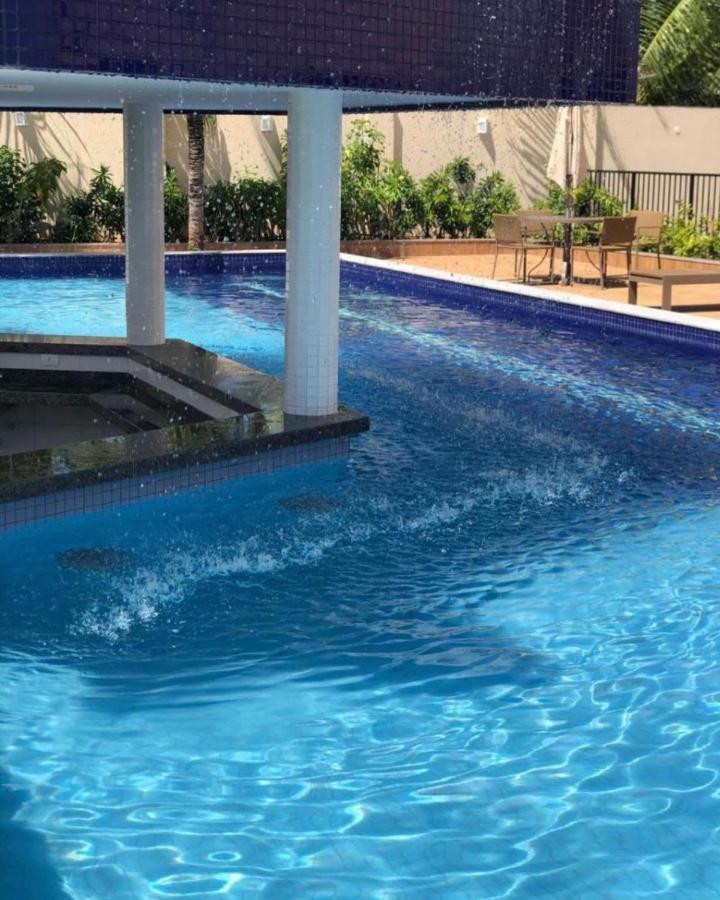 Flat Em Guarajuba Com Excelente Estrutura Apartman Kültér fotó