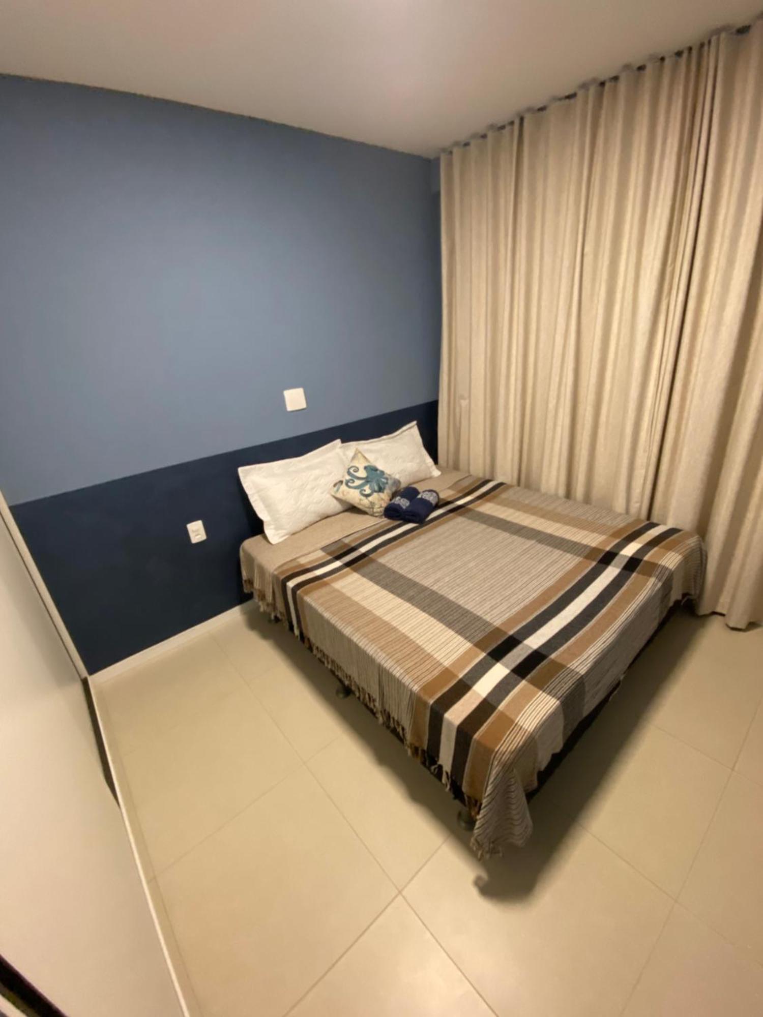 Flat Em Guarajuba Com Excelente Estrutura Apartman Kültér fotó